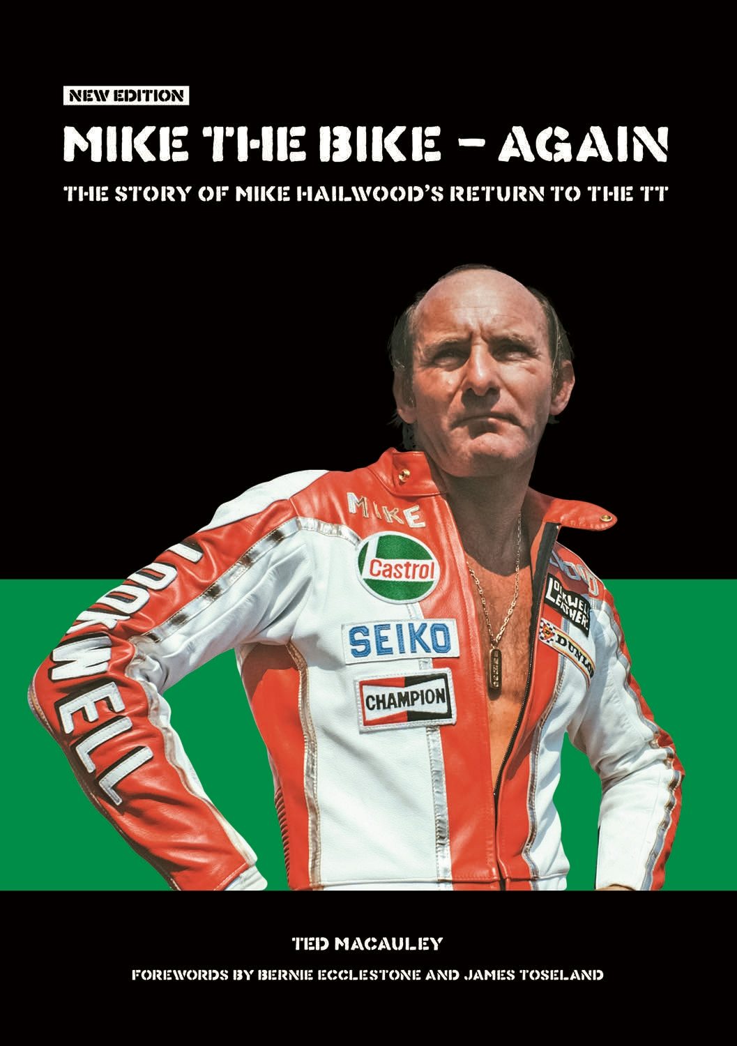 Book cover image for MIKE THE BIKE – AGAIN ISBN: 9781787113138